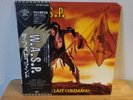 Wasp The Last Command Japan Vinyl