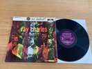RAY CHARLES...YES INDEED ..RARE UK FIRST ISSUE ALBUM..LONDON...HA-E 2168