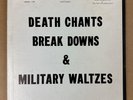 Death Chants Breakdowns & Military Waltzes LP Record John Fahey Vinyl 33 RPM