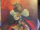 J. Cole - KOD Signed Vinyl - Red Smoke