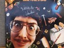 Weird Al Yankovic Dare To Be Stupid LP signed