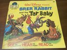 Disney's 'Brer Rabbit and the Tar Baby' 24 Page Read Along Book and Record. #363