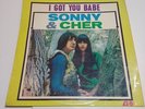 I Got You Babe Sonny And Cher Vintage Vinyl LP