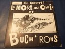 BERURIER NOIR/RARE 45 ORIGINAL/BUCH'RONS/1984/PUNK COLLECTOR +LIVRET