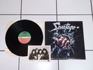 Savatage - Power Of The Night - Atlantic - 81247 - Vinyl Record LP - With Photo