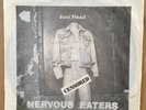 Nervous Eaters original 7” Just Head / Get Stuffed 1979 Rat Records vinyl 45 rpm