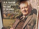 J.R.R. TOLKIEN reads THE LORD OF THE RINGS LP 1975 RARE Mint Vinyl OG Plastic