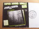 CURE,A FOREST / ANOTHER JOURNEY BY TRAIN maxi m-/vg+  fiction records 0930.022