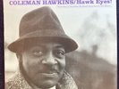 COLEMAN HAWKINS  Hawk Eyes. 1987 Used Vinyl LP, PRESTIGE. Near Mint Condition