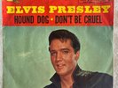 ELVIS PRESLEY 45 RPM Don’t Be Cruel Hound Dog W/Sleeve No Tears RCA 447-0608