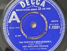 Rolling Stones 19th Nervous Breakdown As Tears Go By promo DEMO F.12331 Decca 66