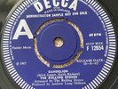 Rolling Stones Dandelion / We Love You DEMO promo F.12654 Decca 18-8-67 Double A