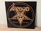 Venom – Welcome to Hell LP gold/black splatter coloured vinyl record 40th 2021