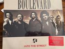 BOULEVARD LP INTO THE STREET 1990 MCA SEALED PROMO w/HYPE  AOR HARD ROCK