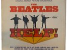 BEATLES HELP  1965 CAPITOL GATEFOLD MONO MAS-2386 COLORBAND LABELS VG CVR EXLNT