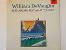 SEALED LP WILLIAM DeVAUGHN Be Thankful For What You Got Roxbury Orig. Rare