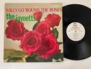THE JAYNETTS LP Sally Go 'Round The Roses Tuff DG Mono Promo Rare