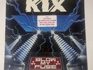 KIX- Blow My Fuse In Shrink Original 1988 US 1st Press Vinyl W/ Hype Sticker