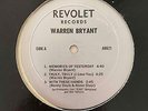 WARREN BRYANT Mini-LP S/T Revolet Private Modern Soul  LOU RAGLAND Prod. Rare