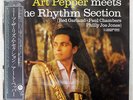 ART PEPPER MEETS THE RHYTHM SECTION CONTEMPORARY P7563 JAPAN OBI VINYL LP