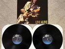 STEVIE RAY VAUGHAN and DOUBLE TROUBLE - LIVE ALIVE 2 x LP Record 1986 Blues Rock