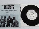 The Outcasts – Justa Nother Teenage Rebel Original Good vibration blue sleeve