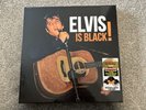 ELVIS PRESLEY Elvis Is Black 2023 RSD  LTD DELUXE 3xCOLOUR BOX SET 1500 only NEW