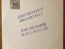 JIMI HENDRIX Broadcasts + Maui Hawaii ORG Double LP RED & YELLOW Vinyl + Insert