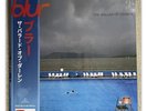 Blur - The Ballad of Darren Vinyl LP Ocean Blue Assai Obi Edition - RARE SEALED