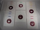 Beatles 14 Colored Vinyl 45 Set 1996 Jukebox Only Complete Unplayed Mint Limited