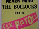 SEX PISTOLS NEVER MIND THE BOLLOCKS, HERE'S VIRGIN VIP6986 JAPAN OBI LP