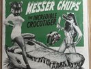 Messer Chups The Incredible Crocotiger Vinyl LP Surf Rockabilly Psychobilly