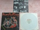 SLAYER SHOW NO MERCY RARE 1984 PRESSING EXTRA TRACK VERSION WITH INSERT Vg/EX/EX