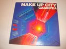 CASIOPEA- MAKE UP CITY - ALPHA LP 11010 - CLEAN COPY, PROMO JACKET - LISTEN
