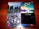 FIREFALL ( 4 ) LP lot: DAWN / CLOUDS ACROSS THE SUN / MIRROR / UNDERTOW vg++