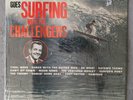 RARE 1963 LLOYD THAXTON GOES SURFING WITH THE CHALLENGERS Vinyl LP Surf Rock VG+