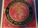 Queensryche  Rage For Order   1986 US First Press  OG Vinyl is Near Mint NO UPC