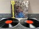 DOUBLE VINYL LP CREAM ALBUM WHEELS OF FIRE / LIVE MP9413 JAPAN PRESS RARE EX+/EX