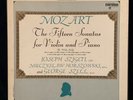 JOSEPH SZIGETI violin - MOZART Violin Sonatas Vol. 2 - VANGUARD ST 3LP BOX..