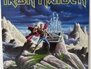 IRON MAIDEN-RUN TO THE HILLS (LIVE) 12” VINYL 12EMI 5542 EX VG+ “RARE UK IMPORT”