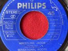 SENSATIONAL ROOTS _ Caribbean Jazz Funk _ WRESTLING JACOB 45 Trinidad 7