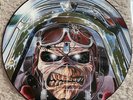 IRON MAIDEN: Aces High Vinyl Picture Disc 45 RPM 1984 12