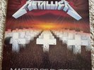 METALLICA: Master Of Puppets Vinyl 2-LP 45 RPM 1986 Music For Nations **SELTEN**
