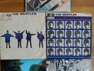 THE BEATLES - REVOLVER, HELP, ABBEY ROAD,  HARD DAYS NIGHT, BLUE - VINYL ALBUMS