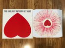 The Gaslight Anthem - Get Hurt Vinyl LP WHITE/RED SPLATTER color press
