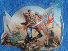 Iron Maiden The Trooper 1983 Shaped 7
