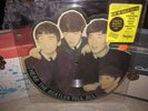 BEATLES Hear The Beatles Tell All SHAPED PICTURE DISC VINYL 1987 Vee Jay Mint