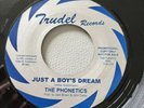 The phonetics - Just A Boys Dream Northern Soul 7” Single . Pressing