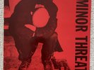 VINTAGE MINOR THREAT SELF TITLED RED COVER LP RECORD DISCHORD 12  1984