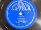 Tino Perez Orq de Pedro Garcia Nague Heraldo Aguila Rare Latin 78 RPM HEAR